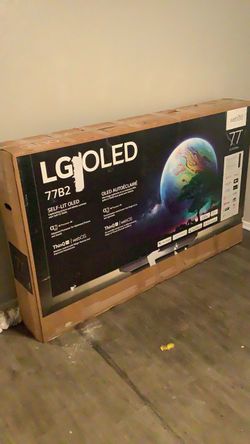 LG OLED 77B2 77-Inch Smart TV