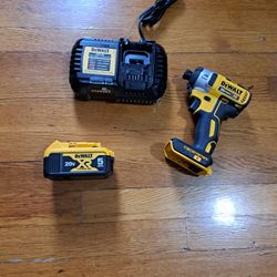 Xr Impact Battery  5 AH Fast Charger 