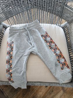 Burberry Baby Teddy Bear Sweatpants 18 Months