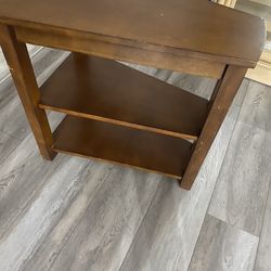 Free  Wood SideTable