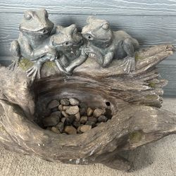 Frog Fountain