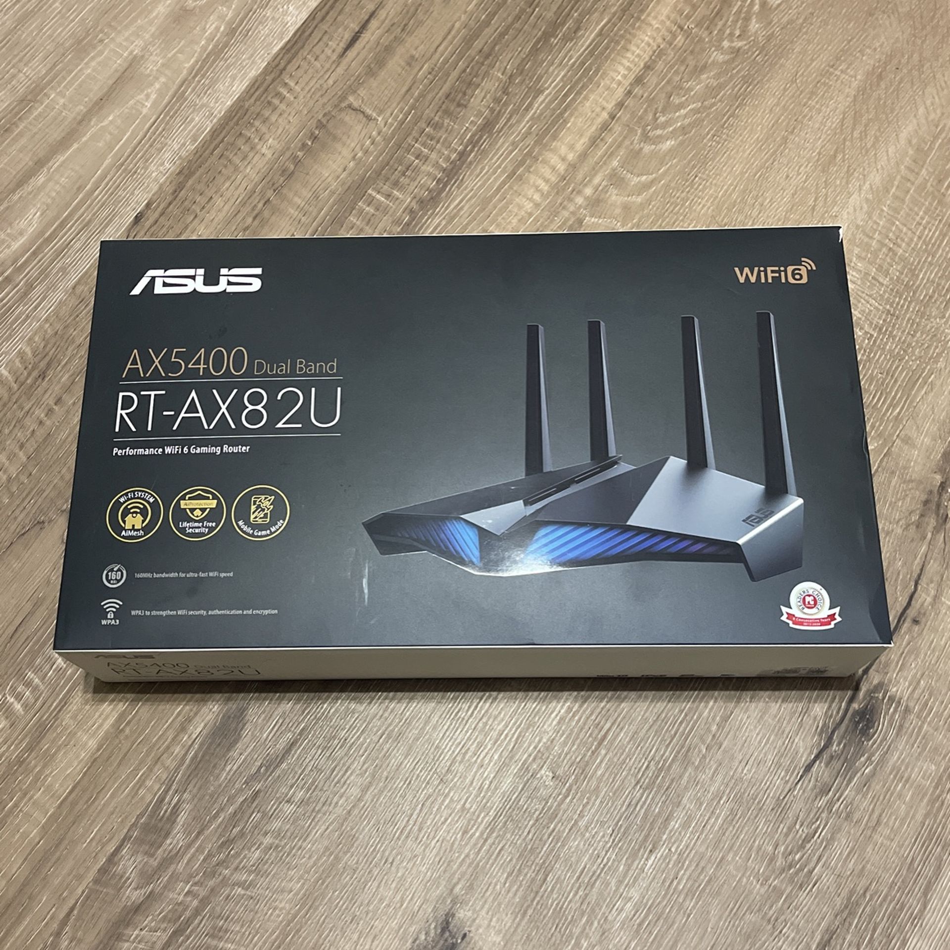 Asus AX5400 Dual Band Router 