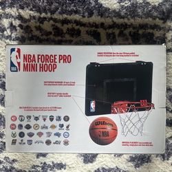 BRAND NEW NBA Forge Pro Mini Hoop