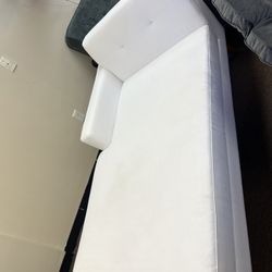 White Couch 
