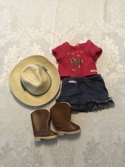 American Girl Western Riding Outfit 