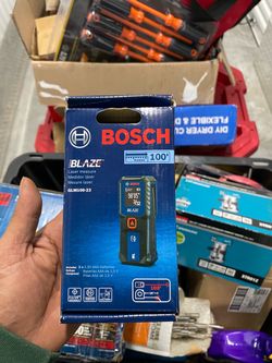 Laser measure