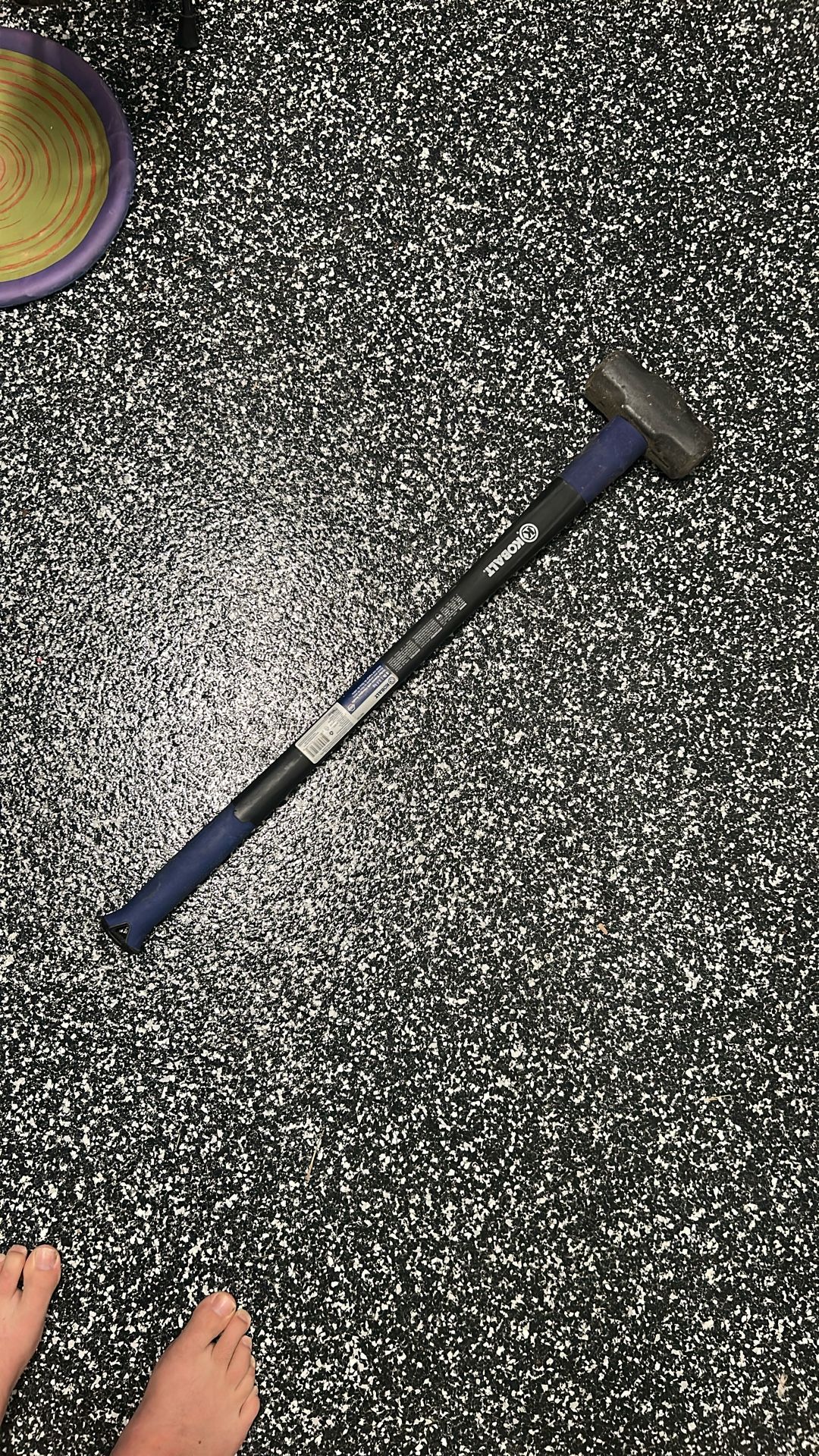 8lb Long Sledge Hammer Kobalt