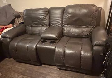 Love seat recliner