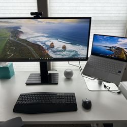 Laptop Samsung Complete Setup