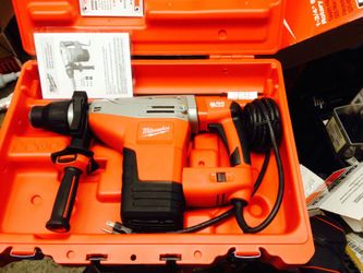 Milwaukee 5426 21 SDS Max 1 3 4 Rotary Hammer for Sale in Chicago IL OfferUp