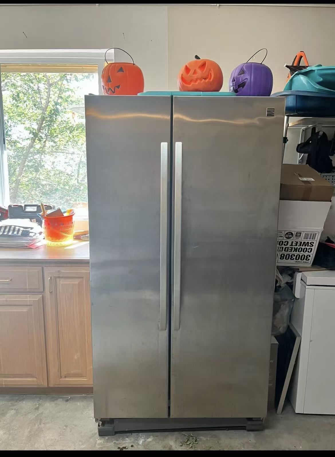 Kenmore Side-By-Side Refrigerator