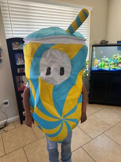 Fall guy halloween costume