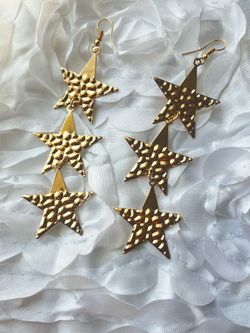 Star earrings