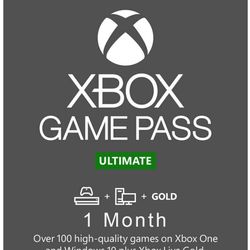 Xbox Ultimate Gamepass (Digital Code)