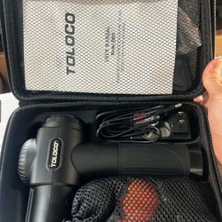TOLOCO Pistola de Masaje – Deep Tissue para Alivio del Dolor
