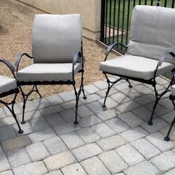 Metal Chairs