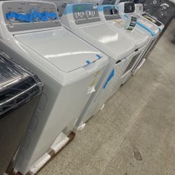 New Top Load Washer And Dryer Available. Financing With $10 Down Payment