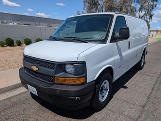 2017 Chevrolet Express 2500
