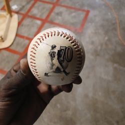 Mark McGwire 70 Home Run In A Season Baseball 
