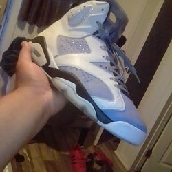 Jordan Retro 6 Unc Size 13