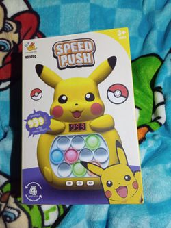 Pikachu Pop Speed Push Game