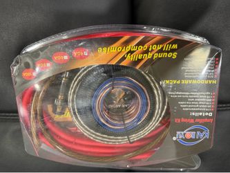 New Car Amplifier wiring kit