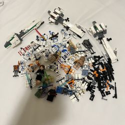 Lego Star Wars Lot 