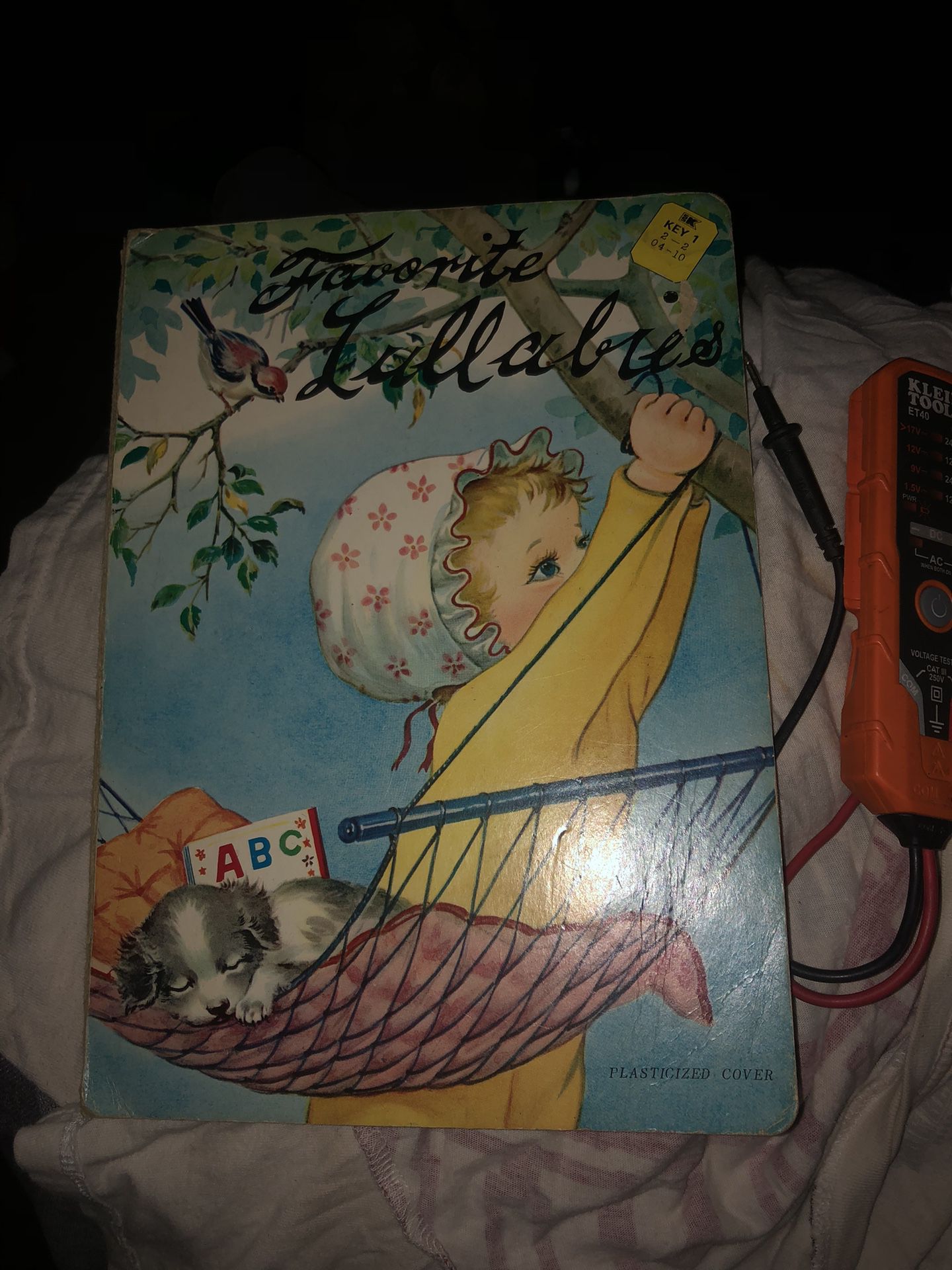 Favorite lullabies Vintage Board Book In Good Shape