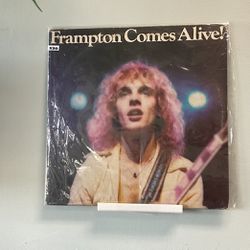 Frampton Comes Alive Original Vintage Vinyl Record 