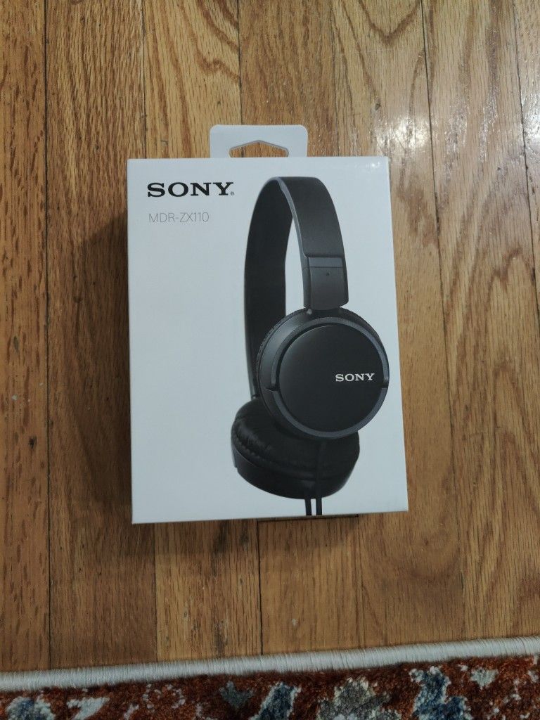 Sony MDR-ZX110 Headphones 