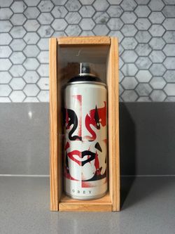 Obey Shepard Fairey Limited Edition Spray Can