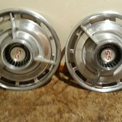 Chevy SS Hubcaps