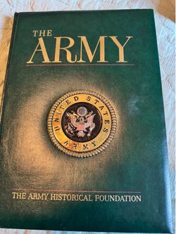 Historic Army History Book