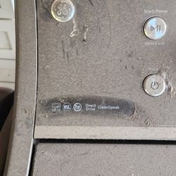 GE Washer And Dryer Combo