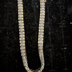 Gold Over Silver “ 925 “7” Bracelet 