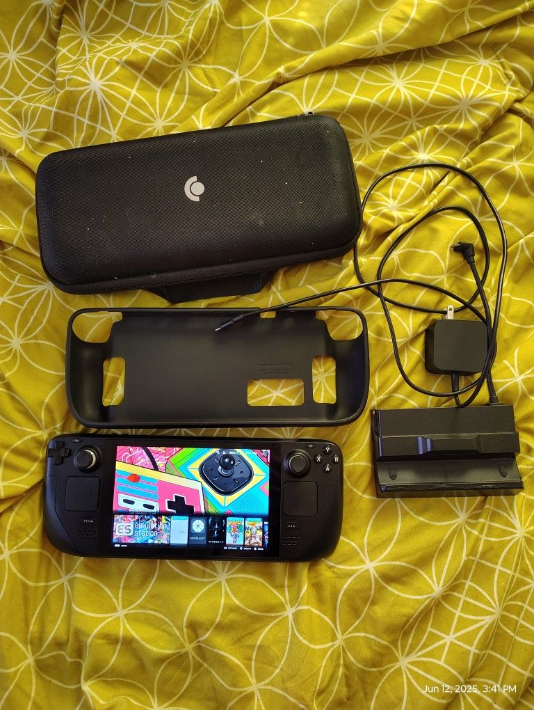Steam Deck LCD Screen 512gb And 512gb SD Card