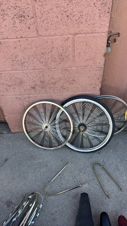 Bicycle wheels