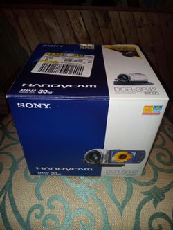 Sony Handycam DCR-SR42 Nightshot 30GB HDD Digital Video Camera Recorder with Accessories Works