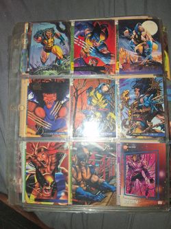 1990 Marvel Trading Card