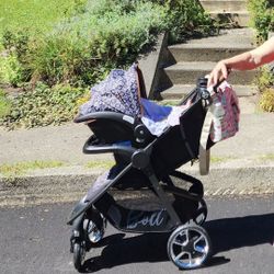 Monbebe Stroller And Car Seat Bolt Model