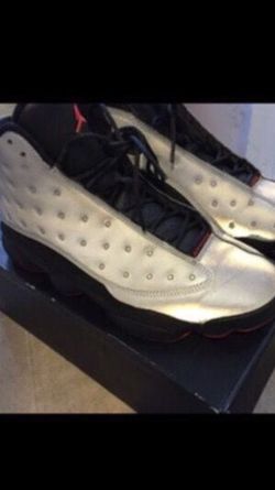 Jordan 13 3m infrared size 9