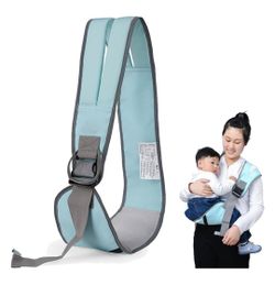 Baby Carrier Portable Ergonomic Baby Sling with Adjustable Comfortable Shoulder Straps