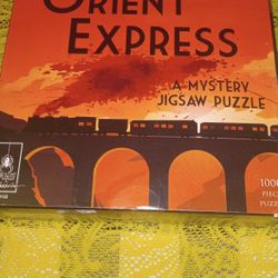 The Orient Express A Mystery Jigsaw Puzzle