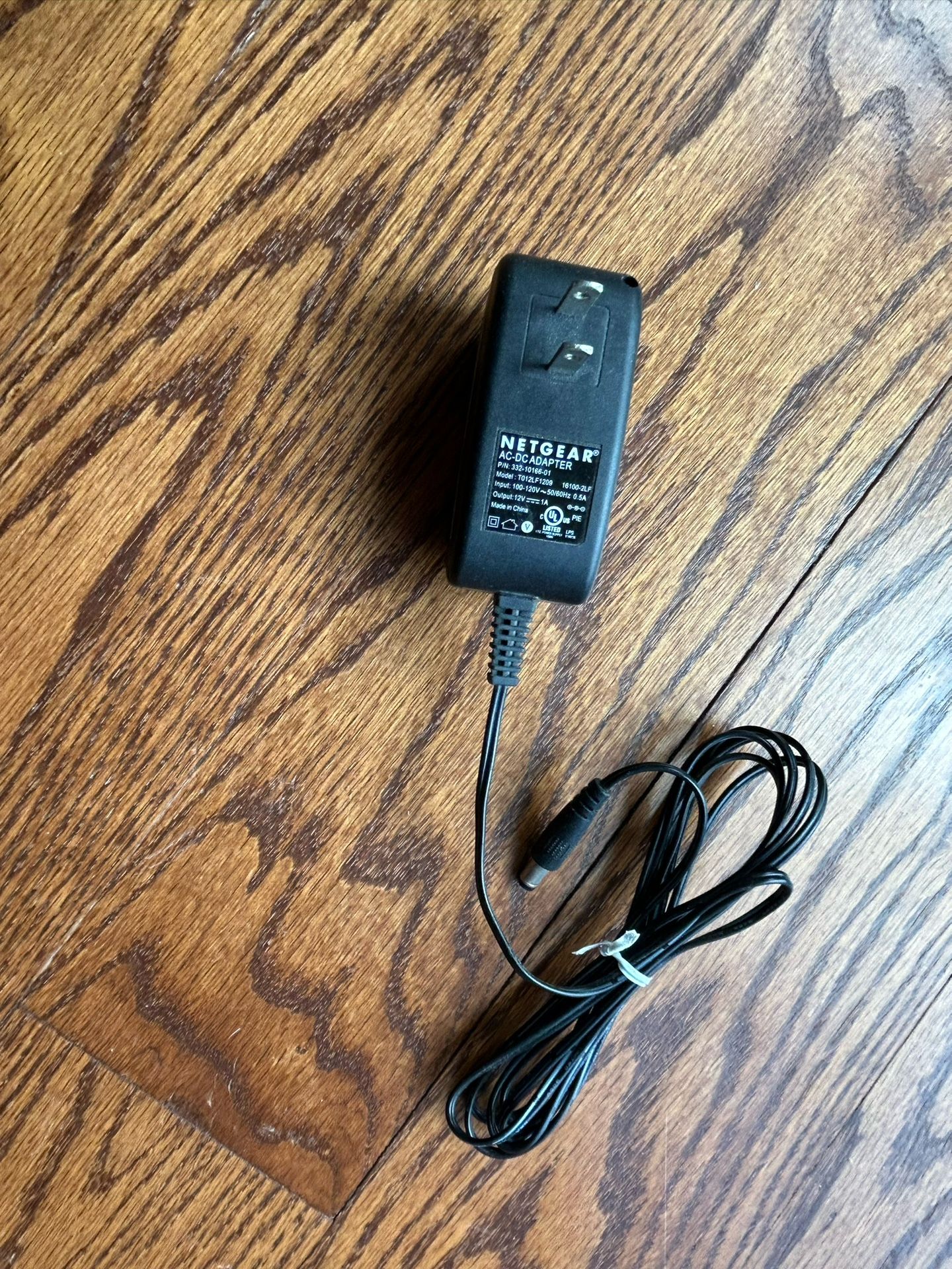 Genuine Netgear Ac Dc Adapter Used With Router Model T012Lf1209 12V 1A