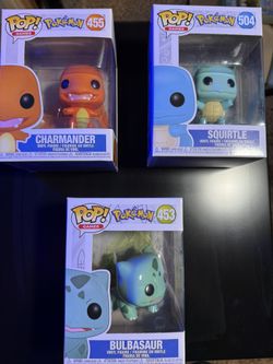 Pokémon FunkOPop *NIB*