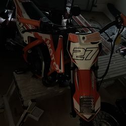 Xmotos  orange