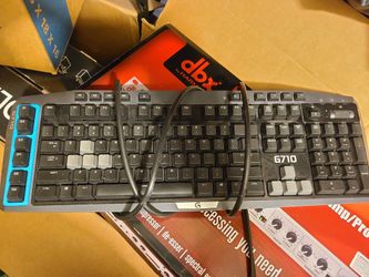 Logitech G710 Mechanical Keyboard