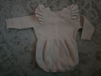 3 mo baby girl onesie