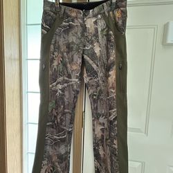 SHE Outdoor Lightweight Kanati Camo Pants (Large)