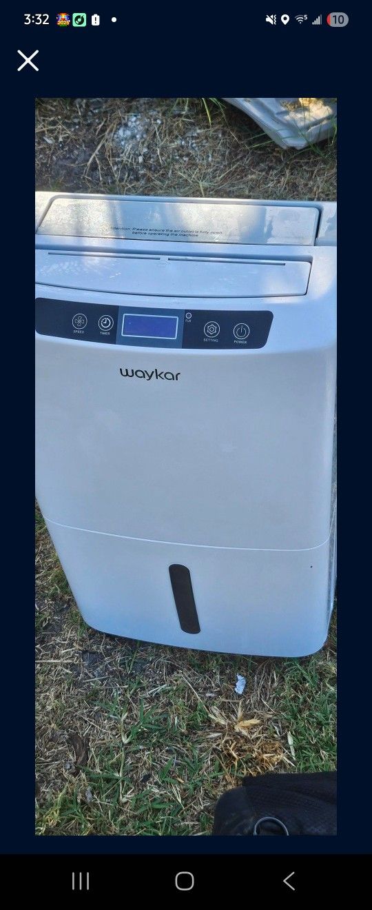 Dehumidifier